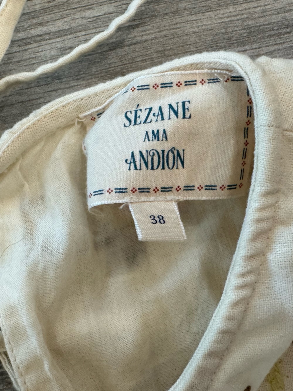 Sezane x Andion Zelie Dress - Picture 7 of 13